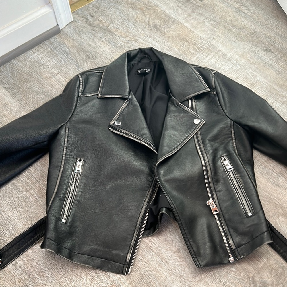 TopShop Moto Leather Jacket